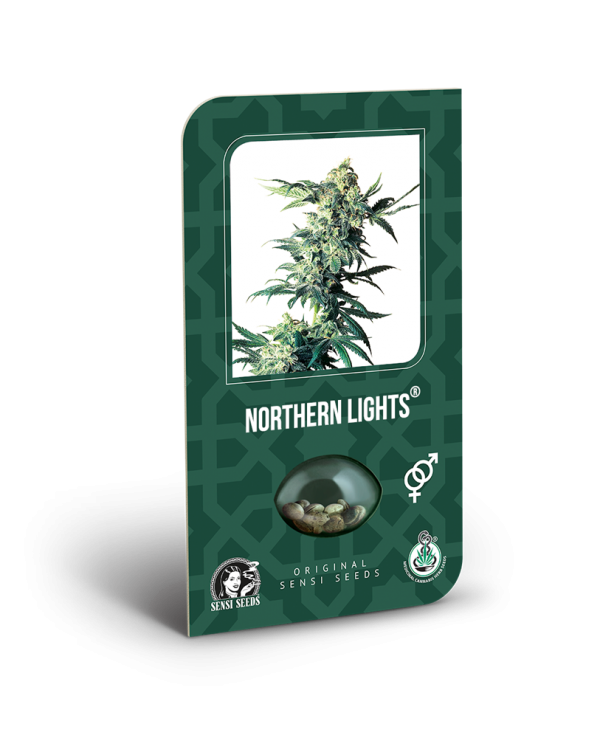 Sensi Seeds Northern lights Regular Package 4