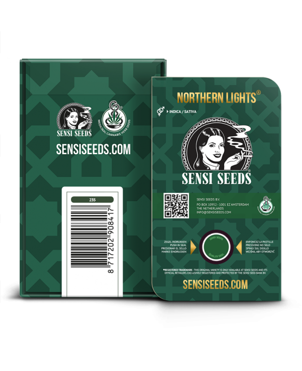 Sensi Seeds Northern lights Regular Package 6